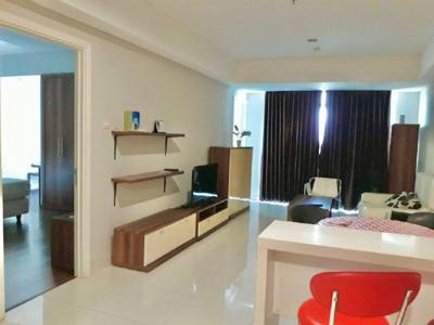 Jual, Apartemen Trillium 2 bedroom Furnished Tower B Lantai 18