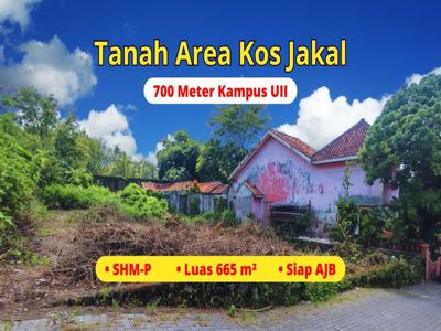 Miliki Tanah Kaliurang Jogja Sebrang Kampus UII