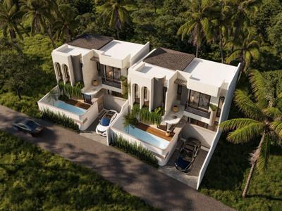 Off Plan Tropical Modern Villa, 10 Menit Dari Pantai Batu Bolong