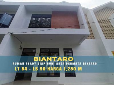 Op07.Brand New Rumah Ready Siap Huni Area Permata BintatoTangsel