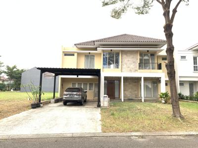 Rumah 2Lt Luas 16x30 480m2 5+1KT Cluster Aluna Alam Sutera Tangerang