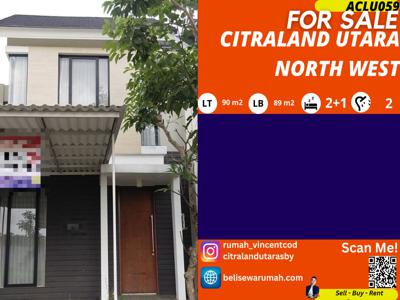 Rumah Baru 2 Lantai 1.5 Milyaran di Citraland Surabaya Barat