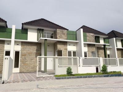Rumah dekat exit tol Sidoarjo Bangunan Luas Free Biaya Metro Mansion