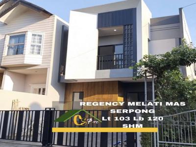 Rumah Fasade Modern Regency Melati Mas BSD
