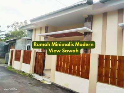 Rumah Godean Minimalis Modern: Legalitas Aman