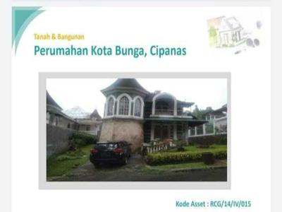 Rumah Lelang Bank Perumahan Kota Bunga, Kota Bunga, Cipanas, Cianjur