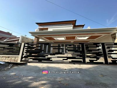 Rumah Mewah Tepi Jalan Aspal Di Jalan Palagan Km 8,5 Ngaglik