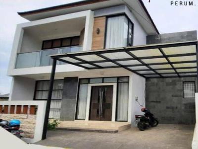 Rumah Ready Stok 2 Lantai Lokasi Kota Malang