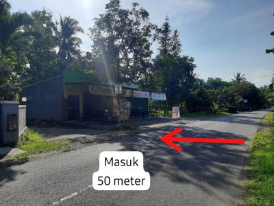 Tanah Paling Murah di Salamrejo, Sentolo, Kulon Progo.