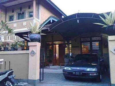 Turun Harga Rumah jual 2 lantai di Buana raya denpasar
