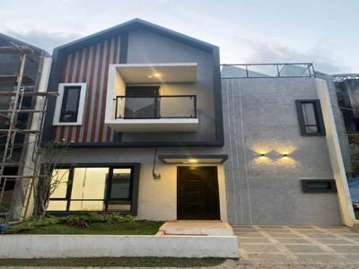 VILLA VIEW KEREN DEPAN BNS BATU + KOLAM RENANG