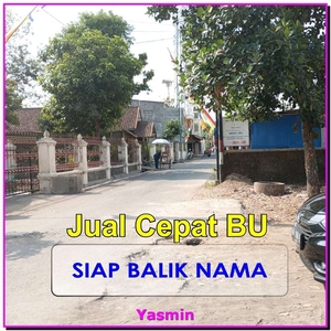 100 Mtr Jl Gambiran Jogja, Siap Bangun; SHM P