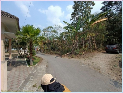 5 Menit Jakal km 12, Termurah Tanah Area Jalan Besi Jangkang