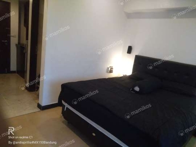 Apartemen Braga City Walk Tipe Studio Full Furnished Lt 19 Sumurbandung Bandung