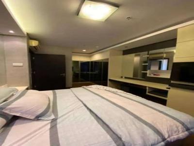 apartemen studio full furnish tanpa DP #una