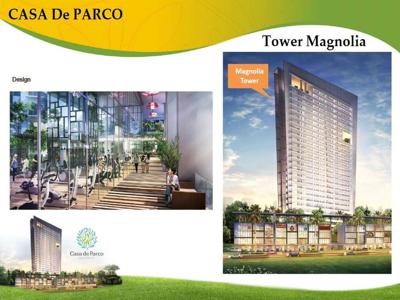 Promo Maret : Apt. casa De Parco , Tower Magnolia BSD City Serpong