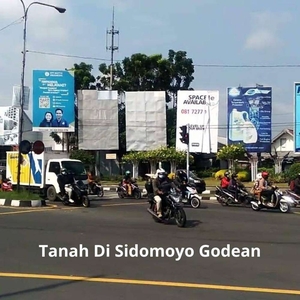 Area Jalan Godean, Tanah Dijual Jogja Di Sidomoyo, Legalitas SHM
