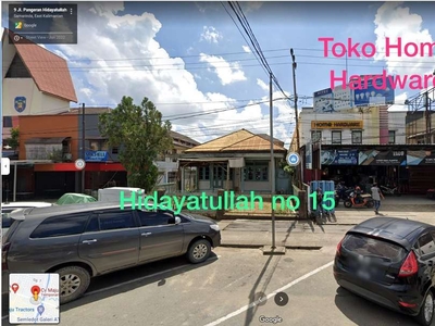 AREA KOMERSIAL P Hidayatullah Pusat kota SAMARINDA KOTA KALTIM Langka