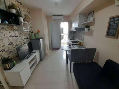 Bassura city apartemen -2bedroom furnish mewah- twr G30 -strategis