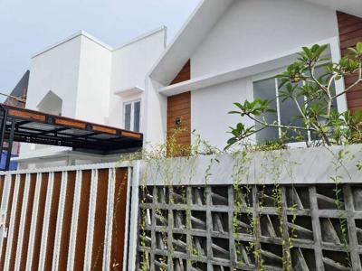 Bebas Balik Nama Rumah 2 Lantai Siap Bangun Dekat UMY Harga Murah