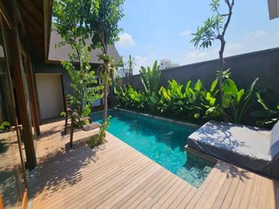 Brand new villa pantai kedungu