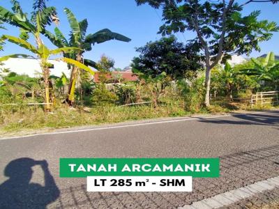 Dekat Sport Jabar Tanah Arcamanik Purbasari SHM