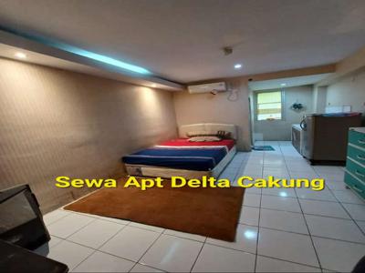 Delta Cakung Apartment sewa Bulanan / tahunan type Studio