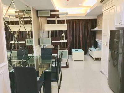 Di jual apartement 1 bedroom casa grande residence jakarta selatan