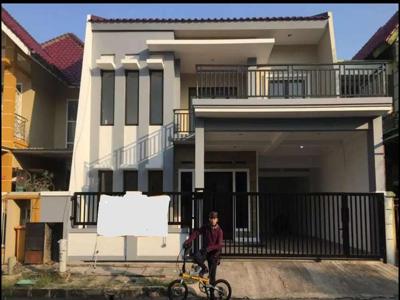 Di jual rumah bagus siap huni modern