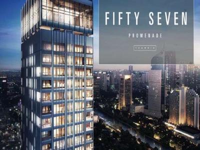 DIJUAL APARTEMEN Type 1 Kamar di 57 PROMENADE THAMRIN Jakarta Pusat