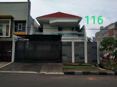 Dijual Cepat Rumah mewah di Puri Indah