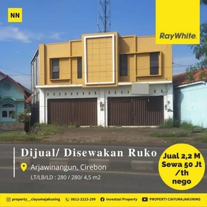 Dijual dan Di Sewa RUKO Komersial