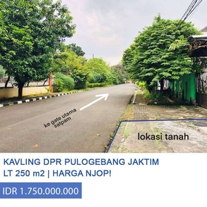 Dijual Dibawah NJOP Tanah Kavling DPR Pulogebang, Jakarta Timur