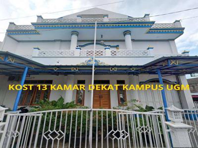 Dijual Kost 13 Kamar Dekat Kampus UGM, Legalitas Valid