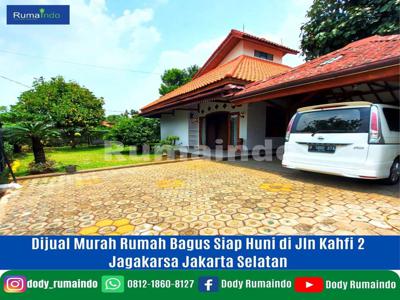 Dijual Murah Rumah Bagus Siap Huni di Jln Kahfi 2 Jagakarsa Jakarta Se