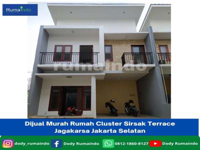 Dijual Murah Rumah Cluster Sirsak Terrace Jagakarsa Jakarta Selatan