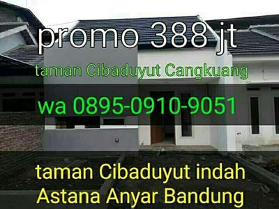 Dijual murah rumah di Cibaduyut Cangkuang Bandung