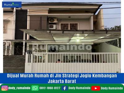 Dijual Murah Rumah di Jln Strategi Joglo Kembangan Jakarta Barat
