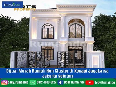 Dijual Murah Rumah Non Cluster di Kecapi Jagakarsa Jakarta Selatan