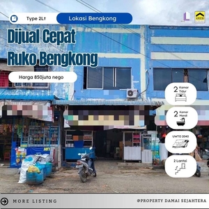 DIJUAL RUKO 2LT BENGKONG SHOPPING CENTER