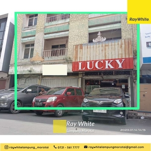 Dijual Ruko 3 Lantai di Jl.Pangkal Pinang Tanjung Karang (Kode Amel38)