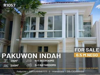 Dijual Rumah 0 Jalan Cluster Kawasan Golf Pakuwon Indah