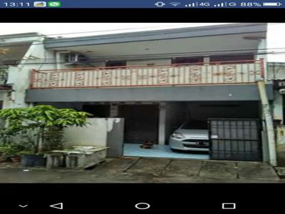 Dijual Rumah 2 Lantai di Sunter Jakarta Utara