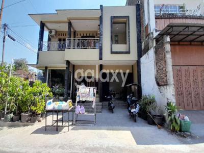 Dijual Rumah 2 lantai di Timur Pasar Colombo, Cocok untuk Usaha - WI