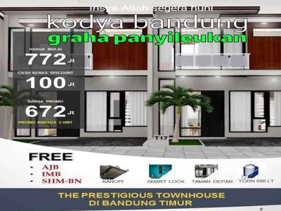 Dijual rumah 2 lantai diskon 100 jt (cluster graha panyileukan residen