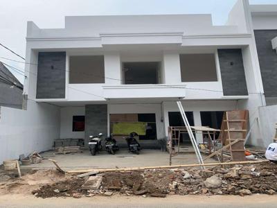 Dijual Rumah Baru Tahap Finishing di Kalibata Jakarta Selatan