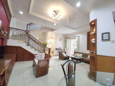 Dijual rumah cantik di Sunter dalam komplek