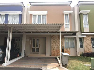 Dijual rumah cluster Summarecon Thomson semi furnished