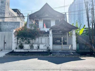 Dijual Rumah Jl Nias Surabaya Strategis dkt Gubeng, Kertajaya