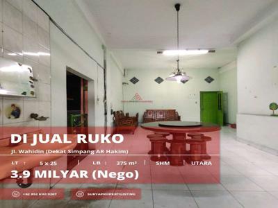 Dijual Rumah Jl. Wahidin (Dekat Simpang AR Hakim)